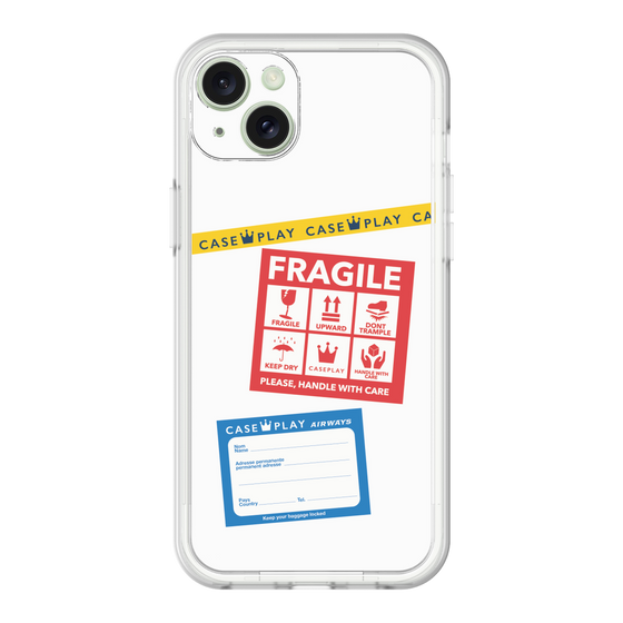Premium Panel［ FRAGILE Stickers - White ］