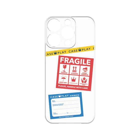 Premium Panel［ FRAGILE Stickers - White ］