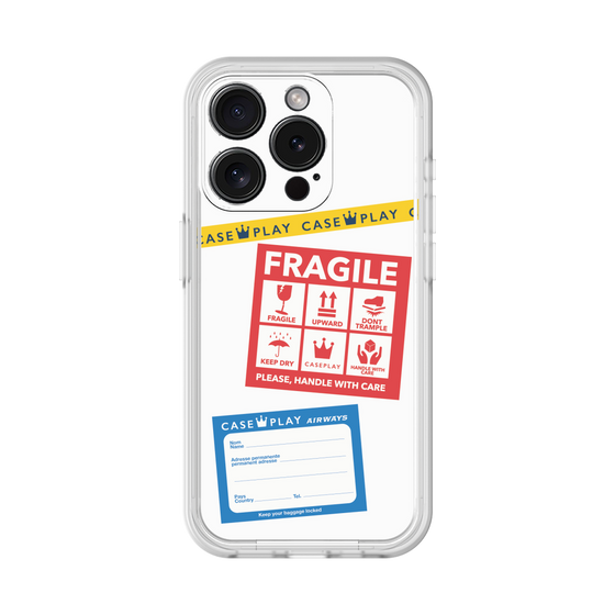 Premium Panel［ FRAGILE Stickers - White ］