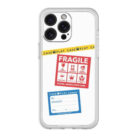 Premium Panel［ FRAGILE Stickers - White ］