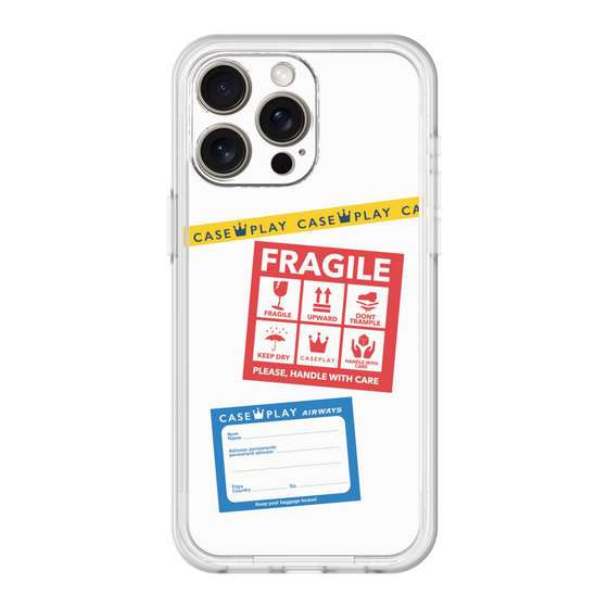 Premium Panel［ FRAGILE Stickers - White ］