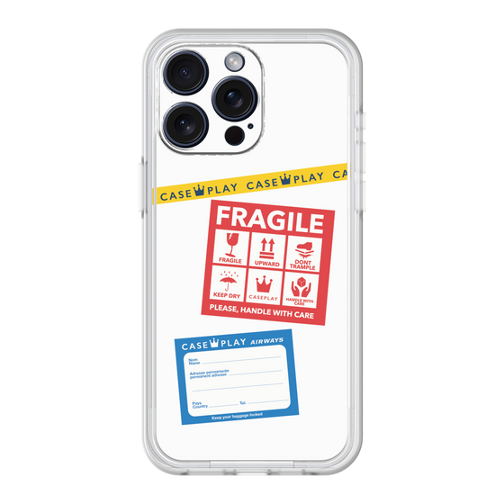 Premium Panel［ FRAGILE Stickers - White ］