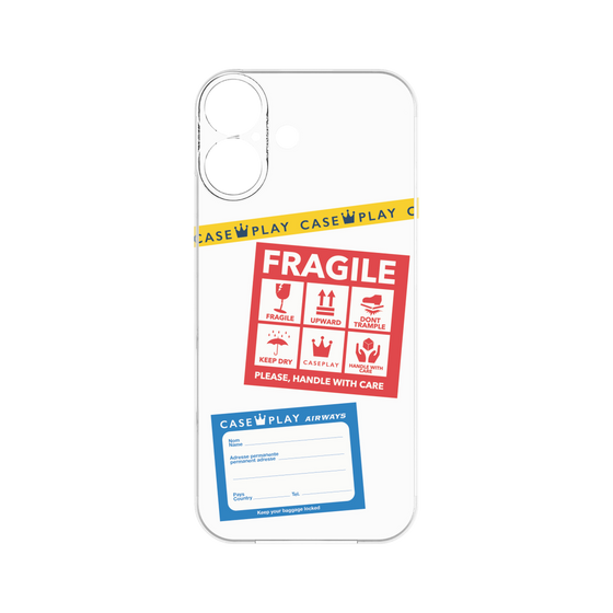 Premium Panel［ FRAGILE Stickers - White ］