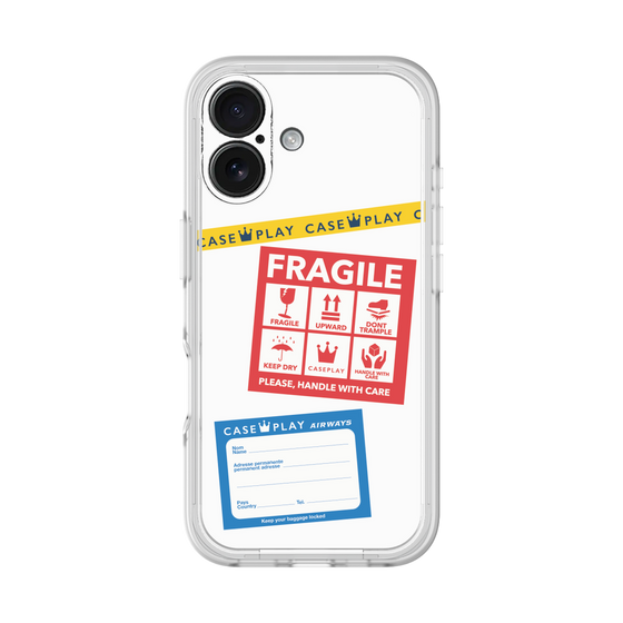 Premium Panel［ FRAGILE Stickers - White ］