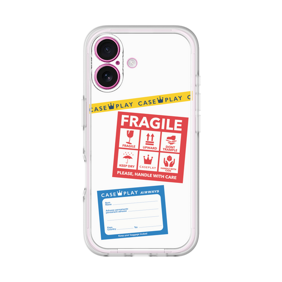 Premium Panel［ FRAGILE Stickers - White ］