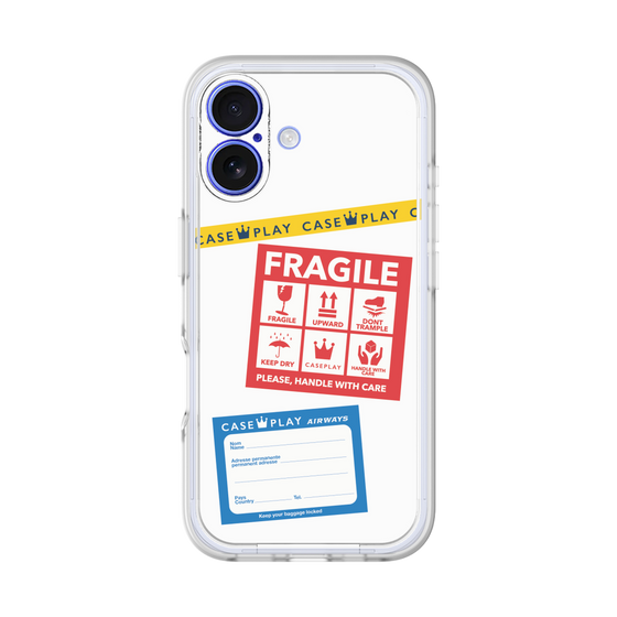 Premium Panel［ FRAGILE Stickers - White ］