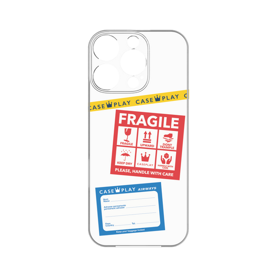 Premium Panel［ FRAGILE Stickers - White ］