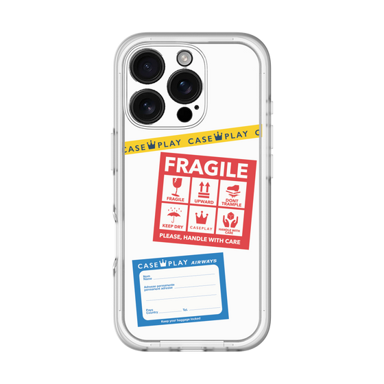Premium Panel［ FRAGILE Stickers - White ］