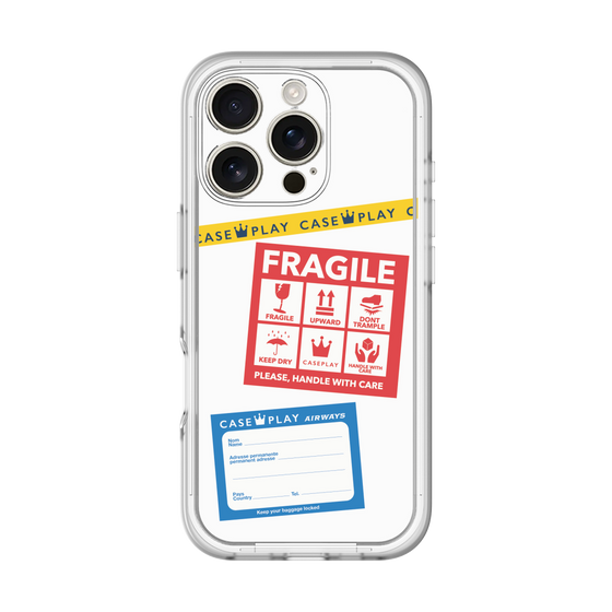 Premium Panel［ FRAGILE Stickers - White ］