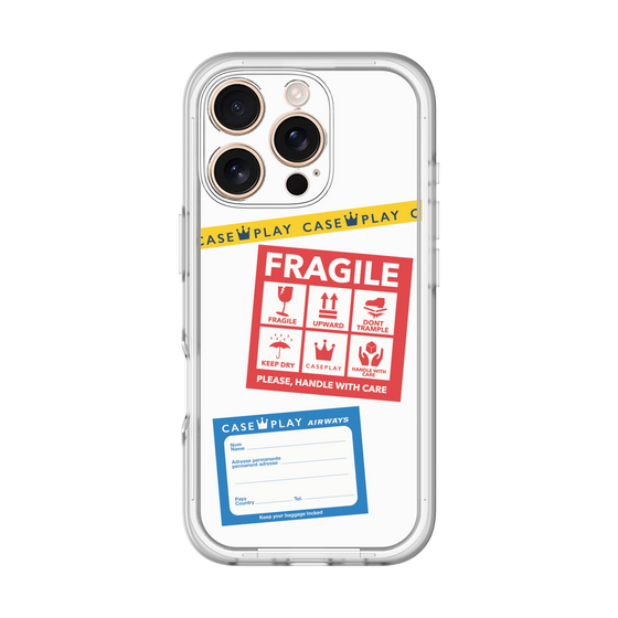 Premium Panel［ FRAGILE Stickers - White ］