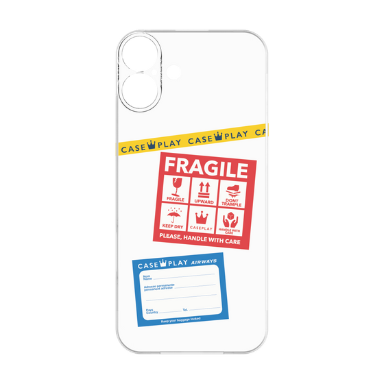 Premium Panel［ FRAGILE Stickers - White ］