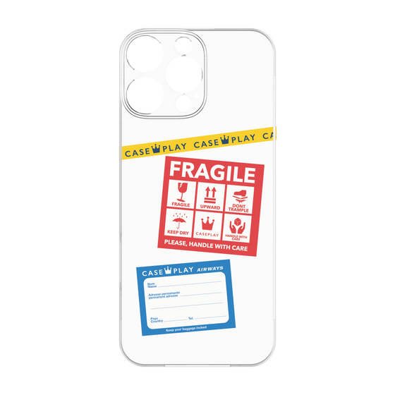 Premium Panel［ FRAGILE Stickers - White ］