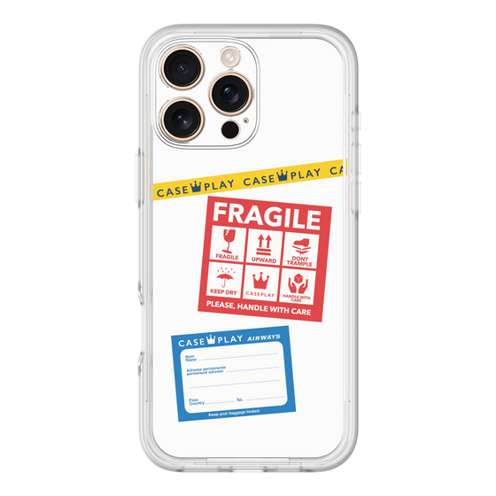 Premium Panel［ FRAGILE Stickers - White ］