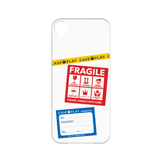 Premium Panel［ FRAGILE Stickers - White ］