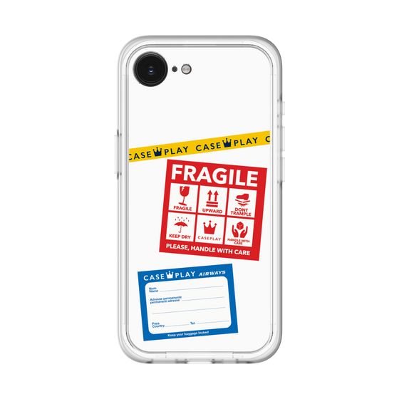 Premium Panel［ FRAGILE Stickers - White ］