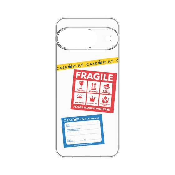 Premium Panel［ FRAGILE Stickers - White ］