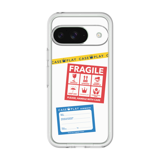 Premium Panel［ FRAGILE Stickers - White ］