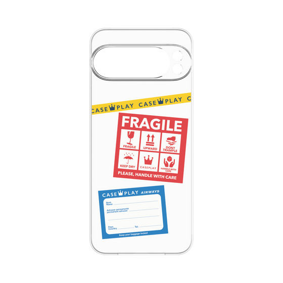 Premium Panel［ FRAGILE Stickers - White ］