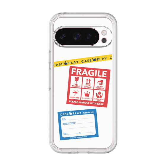 Premium Panel［ FRAGILE Stickers - White ］
