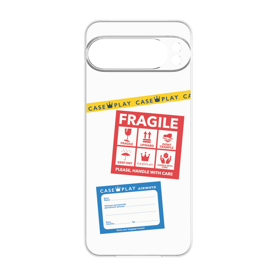 Premium Panel［ FRAGILE Stickers - White ］