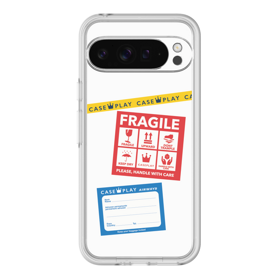 Premium Panel［ FRAGILE Stickers - White ］