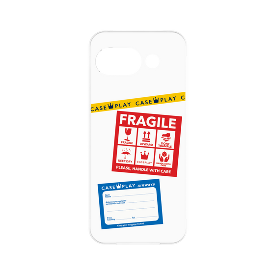 Premium Panel［ FRAGILE Stickers - White ］
