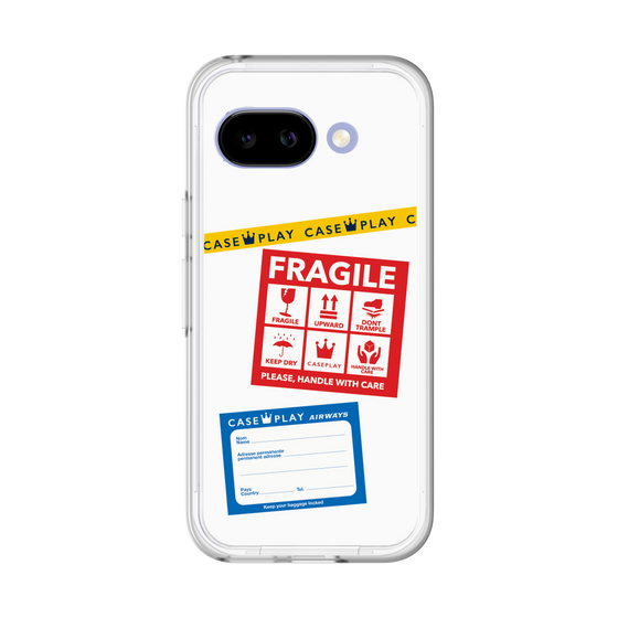 Premium Panel［ FRAGILE Stickers - White ］