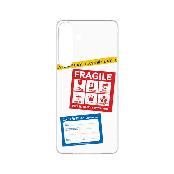 Premium Panel［ FRAGILE Stickers - White ］