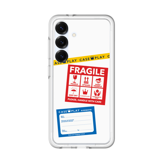 Premium Panel［ FRAGILE Stickers - White ］