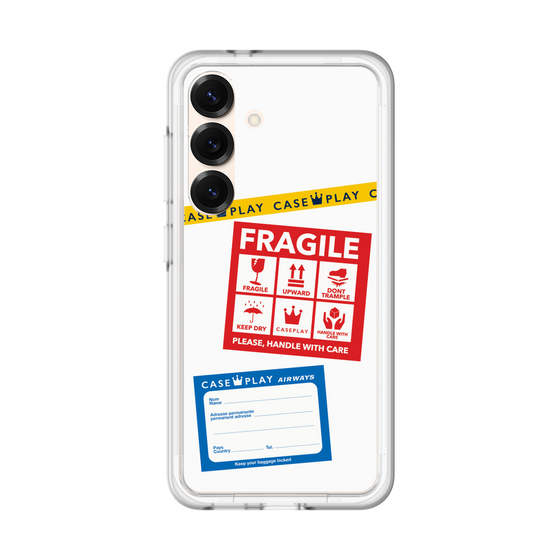 Premium Panel［ FRAGILE Stickers - White ］