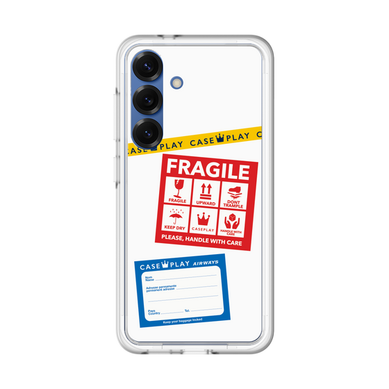 Premium Panel［ FRAGILE Stickers - White ］