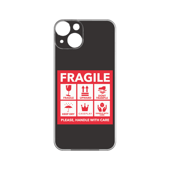 Premium Panel［ FRAGILE Sticker - Black ］