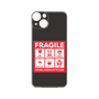 Premium Panel［ FRAGILE Sticker - Black ］