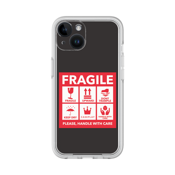 Premium Panel［ FRAGILE Sticker - Black ］