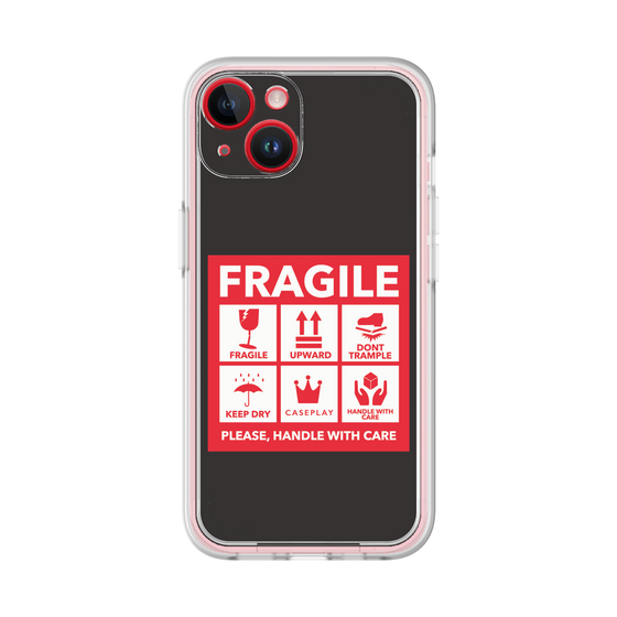 Premium Panel［ FRAGILE Sticker - Black ］