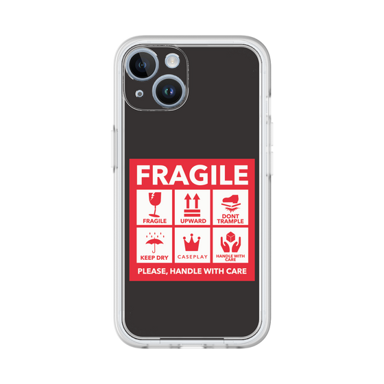 Premium Panel［ FRAGILE Sticker - Black ］