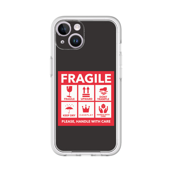 Premium Panel［ FRAGILE Sticker - Black ］