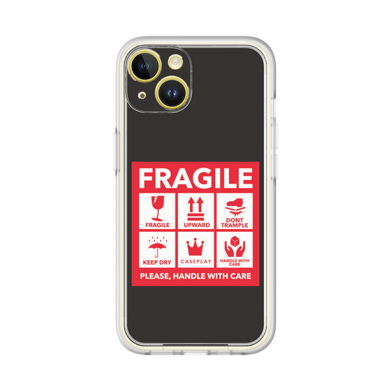 Premium Panel［ FRAGILE Sticker - Black ］