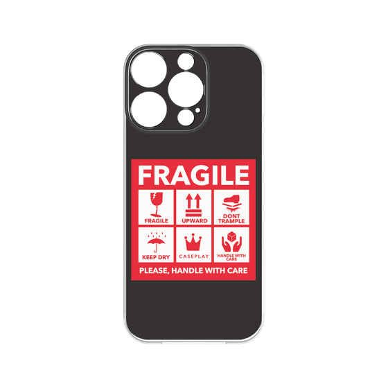Premium Panel［ FRAGILE Sticker - Black ］