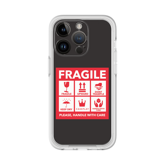 Premium Panel［ FRAGILE Sticker - Black ］