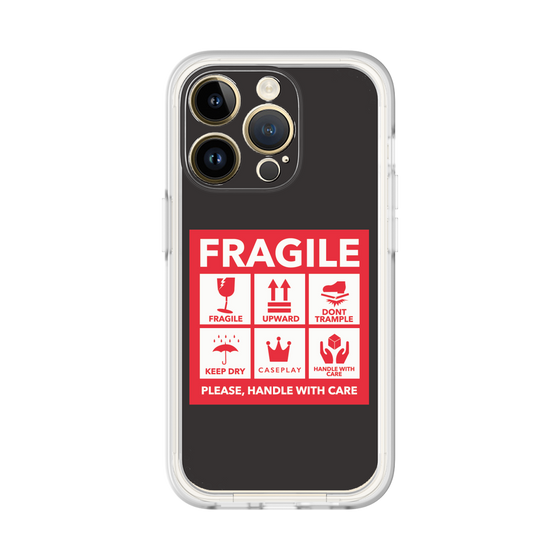 Premium Panel［ FRAGILE Sticker - Black ］