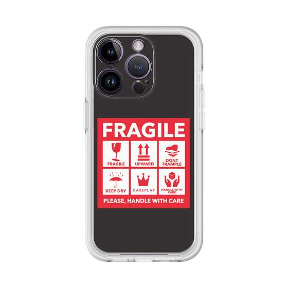 Premium Panel［ FRAGILE Sticker - Black ］