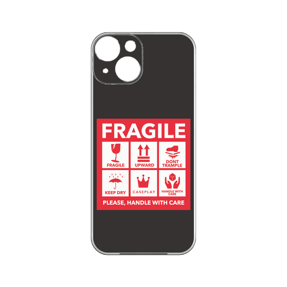 Premium Panel［ FRAGILE Sticker - Black ］