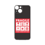 Premium Panel［ FRAGILE Sticker - Black ］