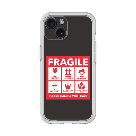 Premium Panel［ FRAGILE Sticker - Black ］