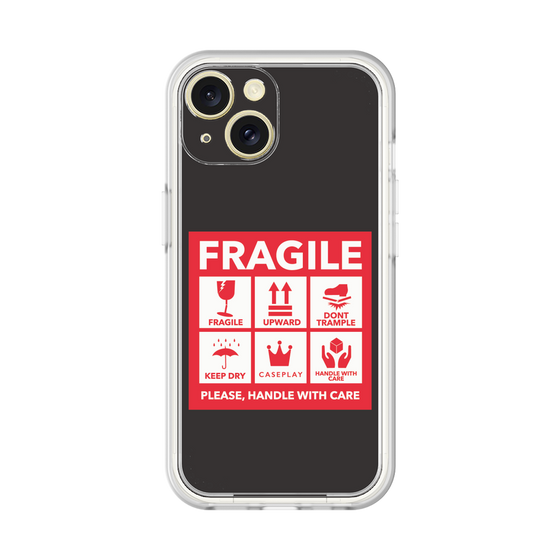 Premium Panel［ FRAGILE Sticker - Black ］