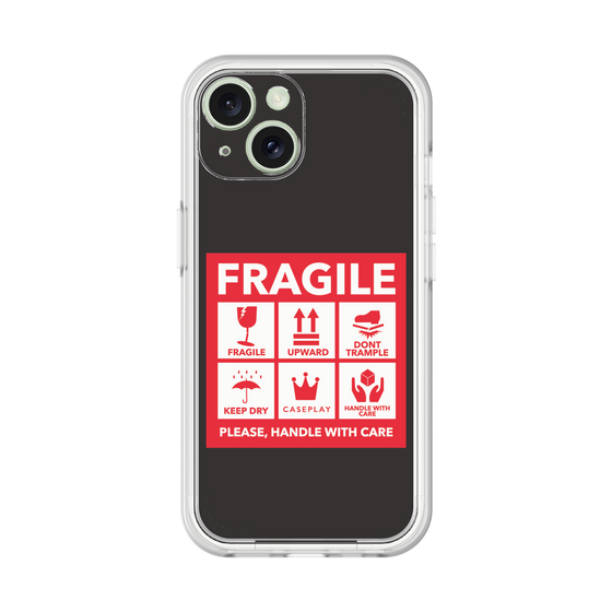 Premium Panel［ FRAGILE Sticker - Black ］