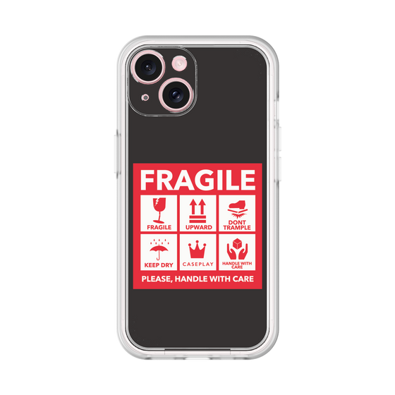 Premium Panel［ FRAGILE Sticker - Black ］