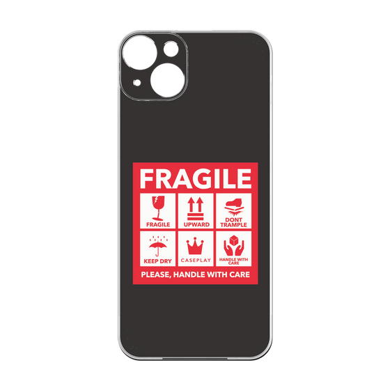 Premium Panel［ FRAGILE Sticker - Black ］