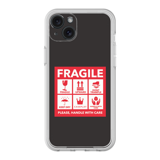 Premium Panel［ FRAGILE Sticker - Black ］